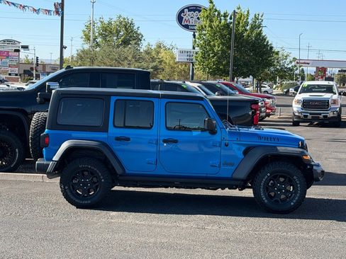 Used 2023 Jeep Wrangler Unlimited AWD/4WD image 51