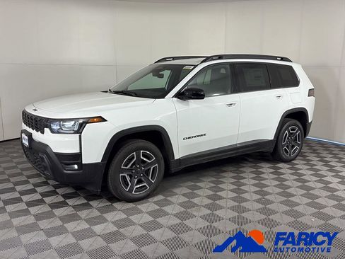 New 2026 Jeep Cherokee Limited AWD/4WD image 1