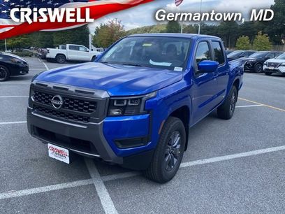 New 2026 Nissan Frontier SV w/ All-Weather Content Package