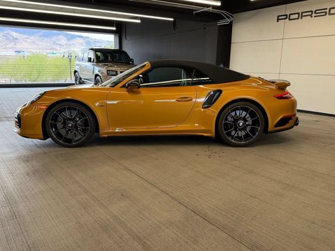Certified 2019 Porsche 911 Turbo S AWD/4WD image 2