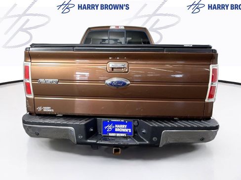 Used 2011 Ford F150 Lariat w/ Lariat Chrome Pkg AWD/4WD image 28