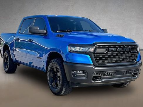Used 2025 RAM 1500 Warlock AWD/4WD image 10