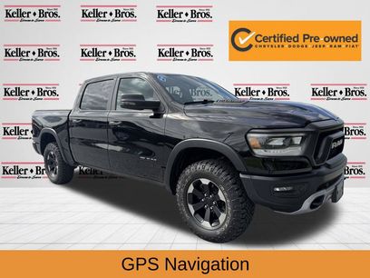 Certified 2023 RAM 1500 Rebel w/ Rebel Level 1 Equipment Group