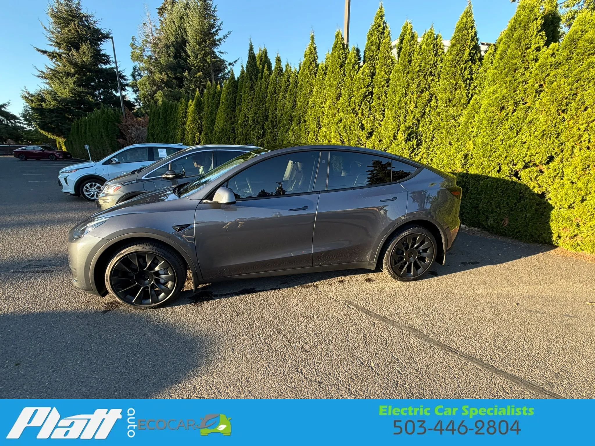 Used 2023 Tesla Model Y Long Range AWD/4WD image 5