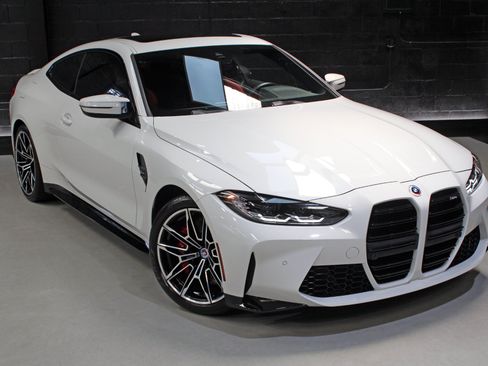 Used 2023 BMW M4 Coupe RWD image 13