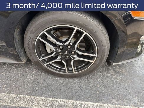 Used 2020 Ford Mustang Premium RWD image 4