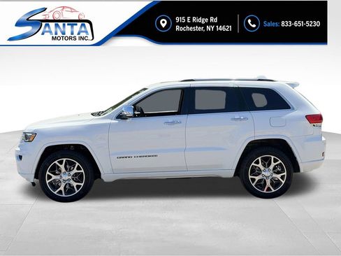 Used 2020 Jeep Grand Cherokee Overland AWD/4WD image 5