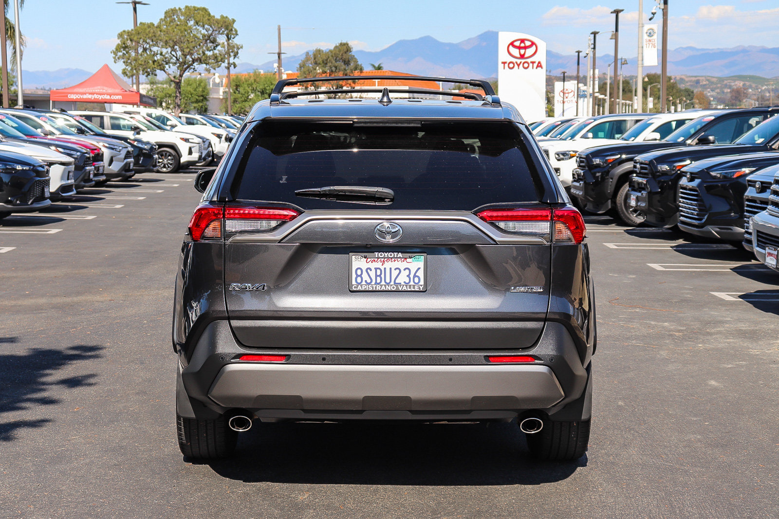 Certified 2020 Toyota RAV4 Limited FWD image 8