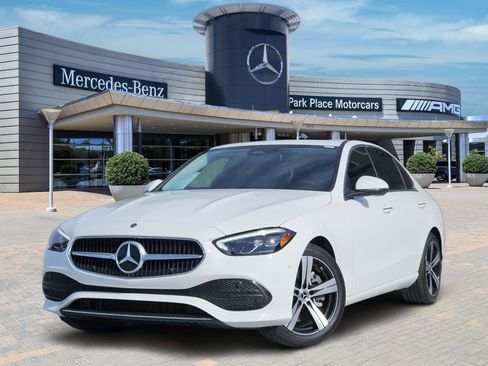 Certified 2025 Mercedes-Benz C 300 Sedan image 1