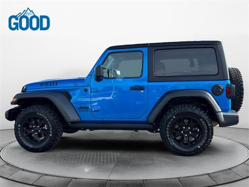 Used 2021 Jeep Wrangler Sport w/ LED Headlamp & Fog Lamp Group image 2