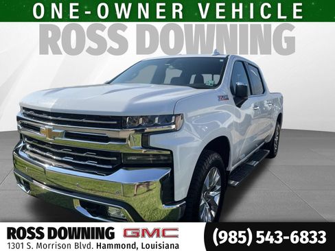 Used 2021 Chevrolet Silverado 1500 LTZ w/ Z71 Off-Road Package AWD/4WD image 1
