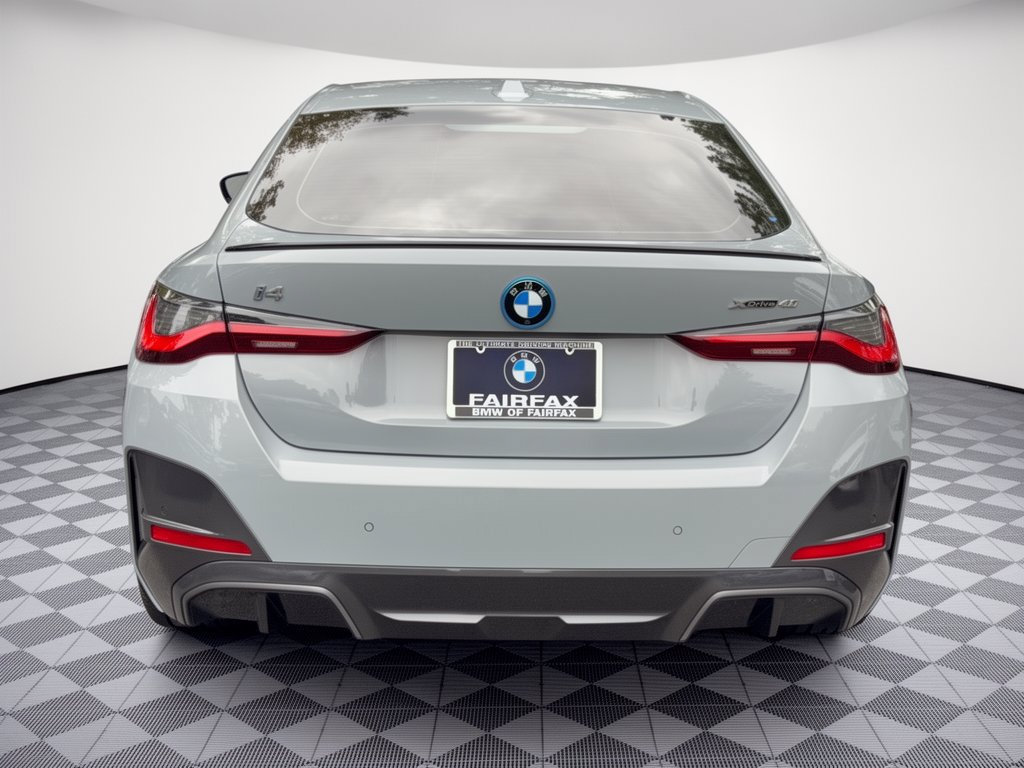 Used 2024 BMW i4 xDrive40i w/ M Sport Package AWD/4WD image 11