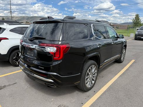 Used 2023 GMC Acadia Denali w/ Denali Ultimate Package AWD/4WD image 5