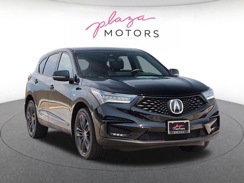 Used 2021 Acura RDX A-Spec AWD/4WD image 3