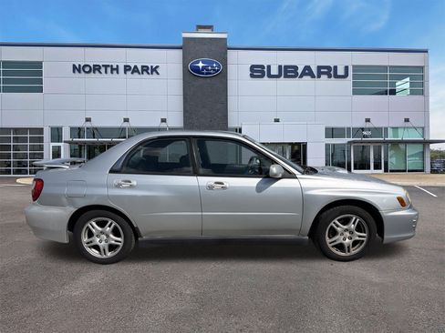 Used 2003 Subaru Impreza WRX Sedan AWD/4WD image 2