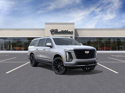 New 2026 Cadillac Escalade ESV Platinum Sport w/ LPO, ONYX Package