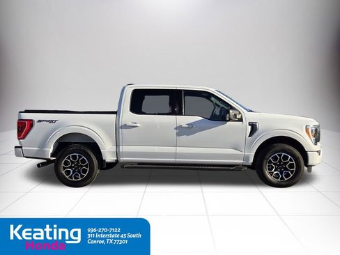 Used 2022 Ford F150 XLT w/ Equipment Group 302A High image 9