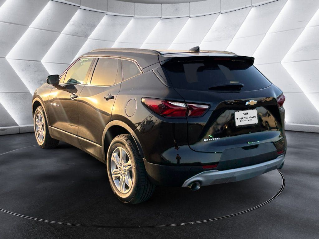 Certified 2021 Chevrolet Blazer LT FWD image 3