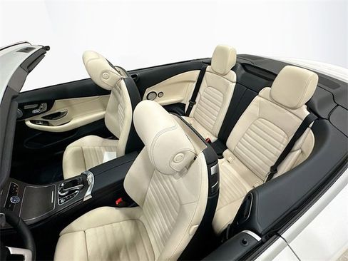 Certified 2021 Mercedes-Benz C 300 4MATIC Cabriolet image 23