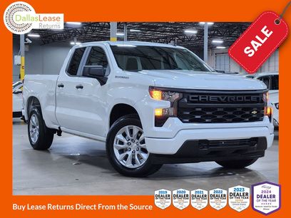 Used 2022 Chevrolet Silverado 1500 Custom