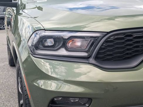 Used 2021 Dodge Durango GT w/ Blacktop Package RWD image 9