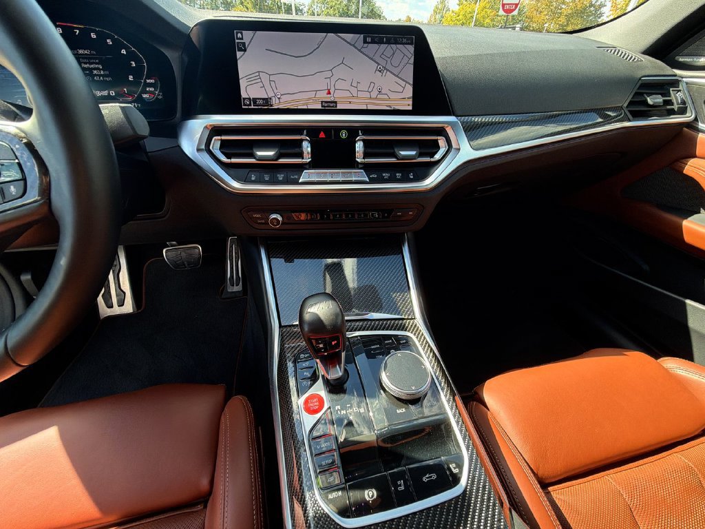 Used 2022 BMW M4 xDrive Competition w/ Executive Package AWD/4WD image 24