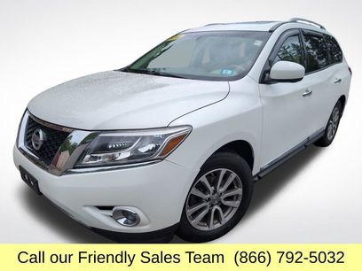Used 2015 Nissan Pathfinder SL w/ SL Premium Package