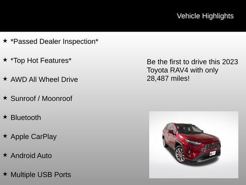 Used 2023 Toyota RAV4 Limited w/ Limited Grade Weather Package image 7