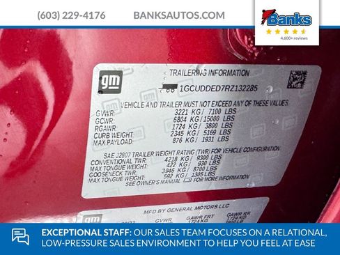 Certified 2024 Chevrolet Silverado 1500 LT w/ Safety Package image 9