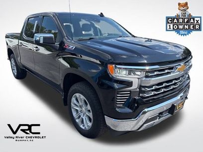 Used 2025 Chevrolet Silverado 1500 LTZ w/ LTZ Premium Package