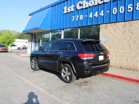 Used 2014 Jeep Grand Cherokee Limited w/ Luxury Group II image 4
