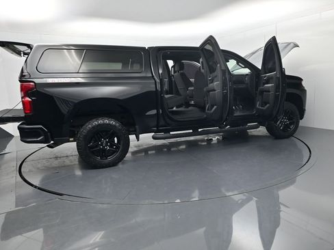 Used 2022 Chevrolet Silverado 1500 Custom Trail Boss w/ Safety Confidence Package AWD/4WD image 72