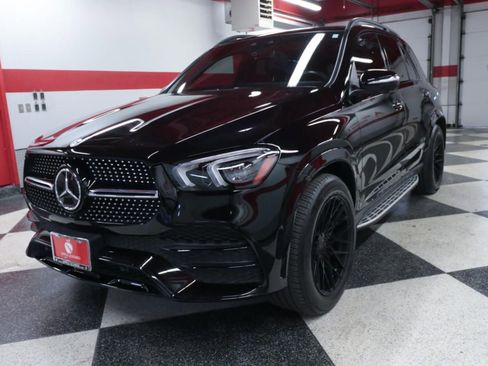 Used 2022 Mercedes-Benz GLE 350 4MATIC SUV image 5