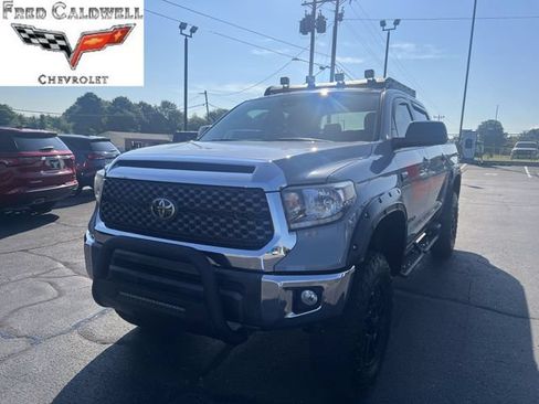 Used 2020 Toyota Tundra SR5 w/ SR5 Upgrade Package RWD image 1