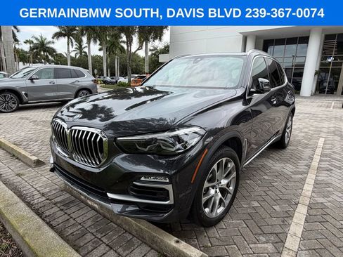 Used 2020 BMW X5 xDrive40i w/ Convenience Package AWD/4WD image 3