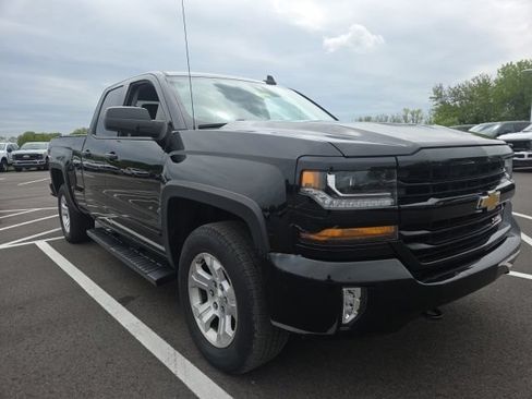 Used 2018 Chevrolet Silverado 1500 LT w/ All Star Edition AWD/4WD image 1