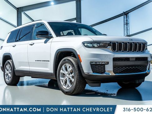 Used 2023 Jeep Grand Cherokee L Limited AWD/4WD image 38