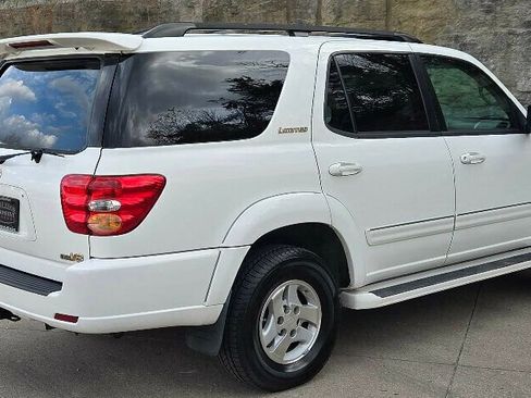 Used 2002 Toyota Sequoia Limited image 5