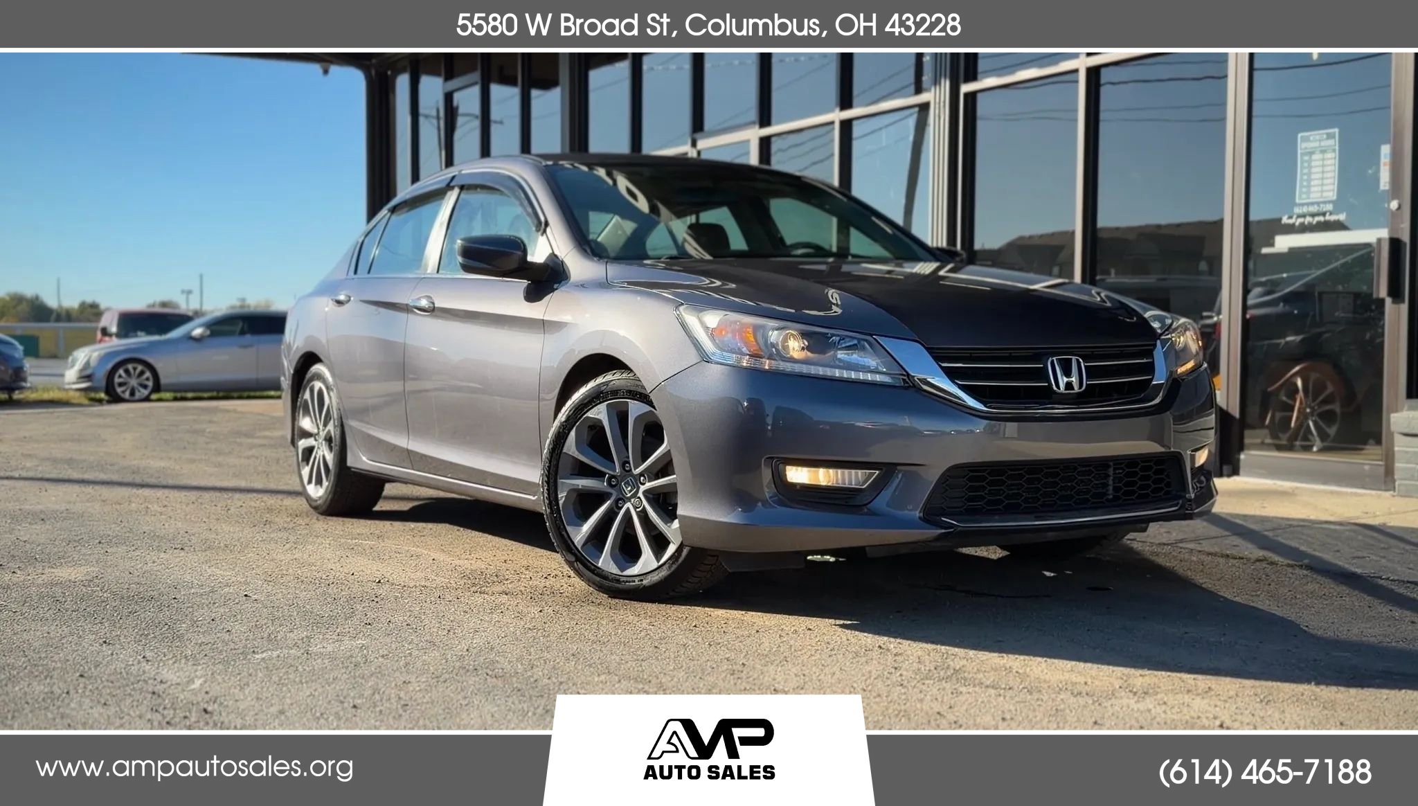 Used 2014 Honda Accord Sport image 1