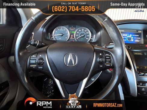 Used 2015 Acura TLX V6 w/ Technology Package FWD image 13
