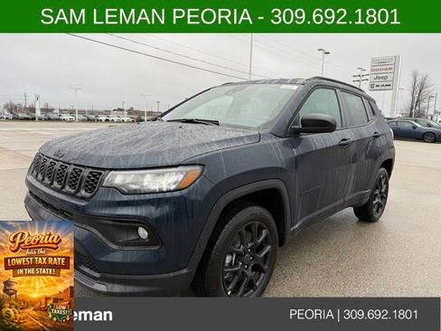 New 2026 Jeep Compass Latitude image 1