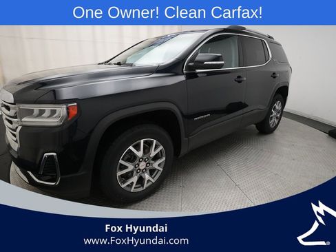 Used 2021 GMC Acadia SLT FWD image 1