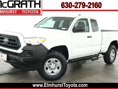Certified 2021 Toyota Tacoma SR RWD image 1
