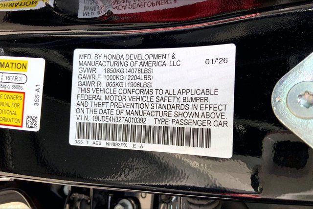 Used 2026 Acura Integra A-Spec FWD image 33