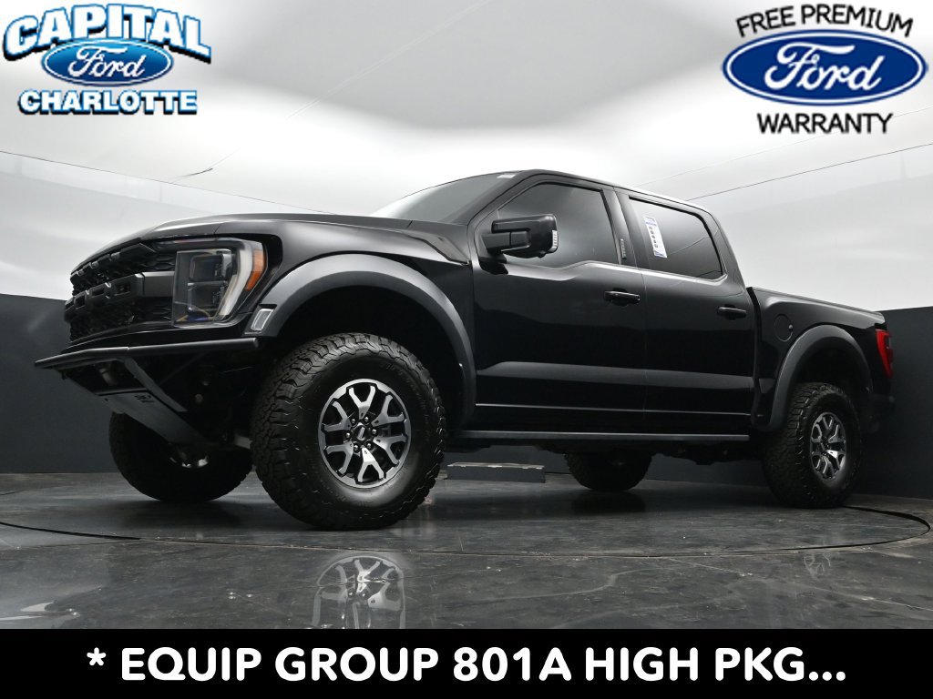 Used 2022 Ford F150 Raptor w/ Equipment Group 801A High AWD/4WD image 24