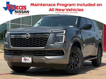 New 2026 Nissan Armada SV