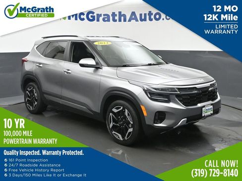 Used 2024 Kia Seltos SX w/ SX Sunroof Package AWD/4WD image 1