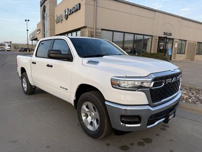 New 2026 RAM 1500 Tradesman