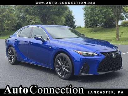 Used 2022 Lexus IS 350 F Sport w/ Memory Package