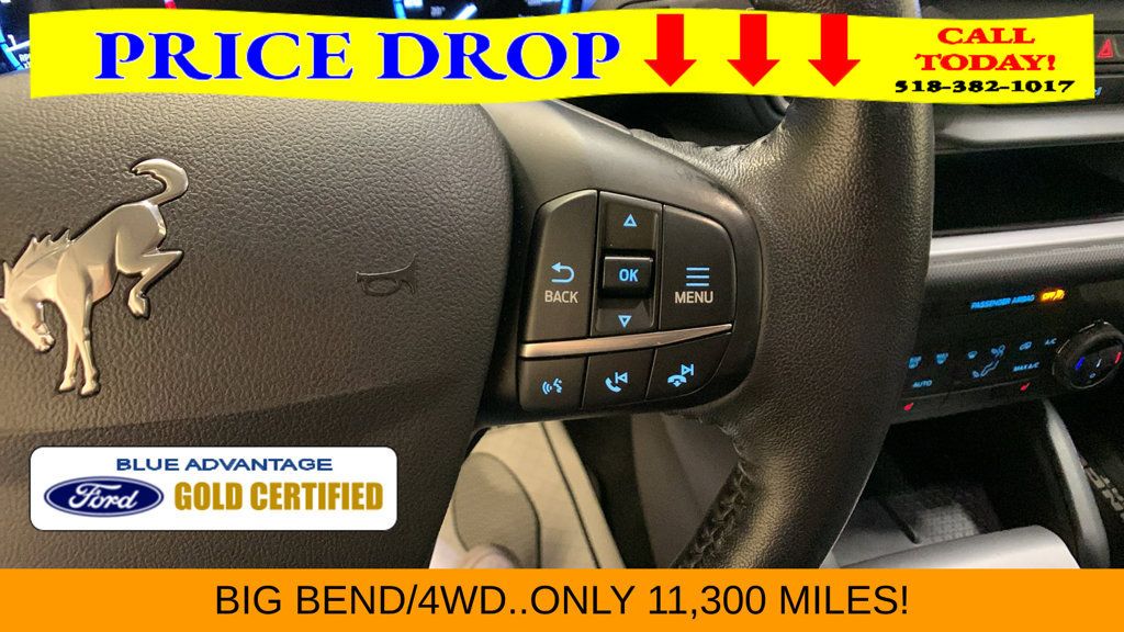 Certified 2023 Ford Bronco Sport Big Bend w/ Convenience Package AWD/4WD image 30